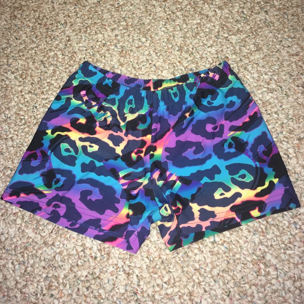 Spandex shorts